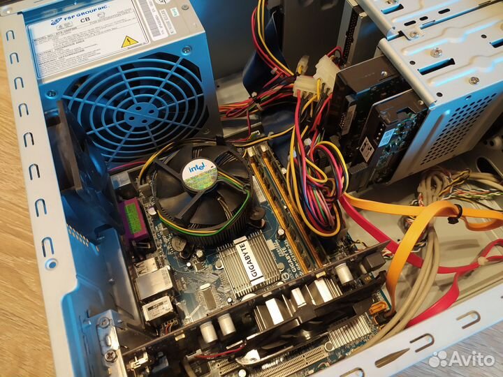 Компьютер системный блок офисный