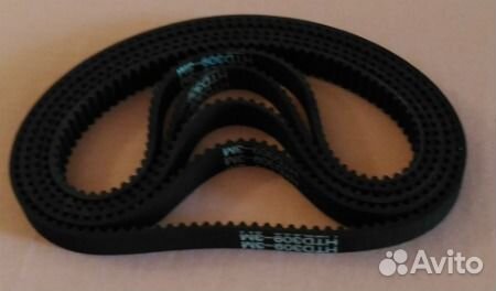 Ремень для шредера HTD 309-3m-9mm