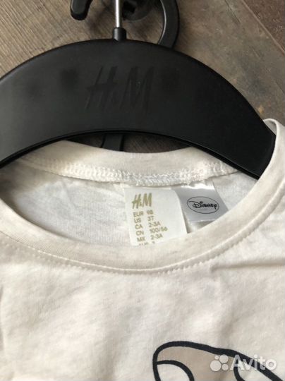 Новый костюм для девочки hm