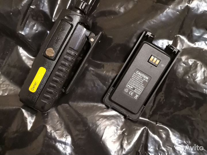 TYT MD-UV390 DMR бокс кейс холдер 18650 USB-C