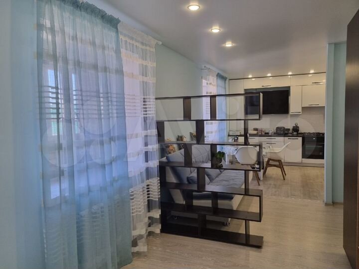 2-к. квартира, 61,8 м², 3/3 эт.