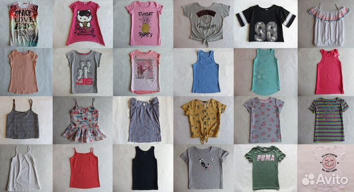 Брендовые вещи на девочку 10-12 лет
