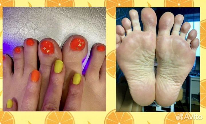 Педикюр/маникюр