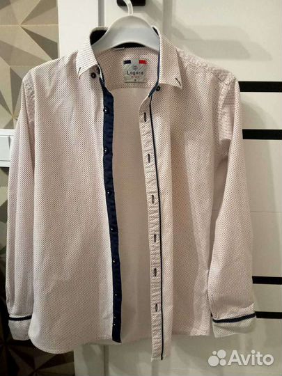 Рубашка для мальчика 164