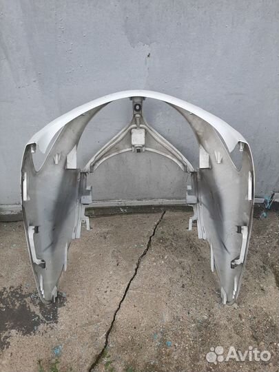 Пластик морда Yamaha T-max XP500 Ямаха Т-макс 1-2