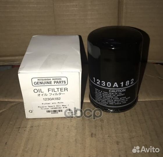 RowsФильтр масляный Pajero Sport/L200 2.4D