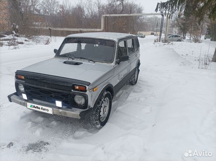 LADA 4x4 (Нива) 1.7 МТ, 2008, 150 000 км