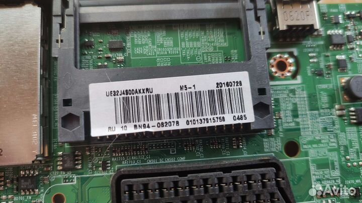 Плата управления телевизора Самсунг