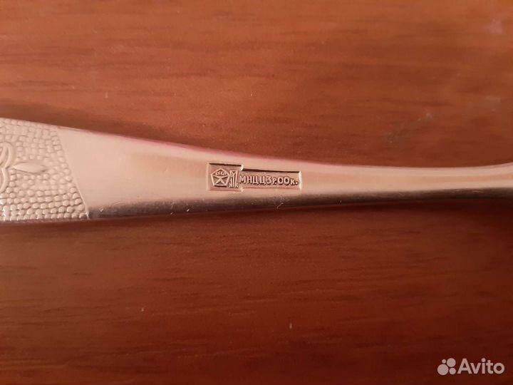 Мельхиоровые ложки СССР