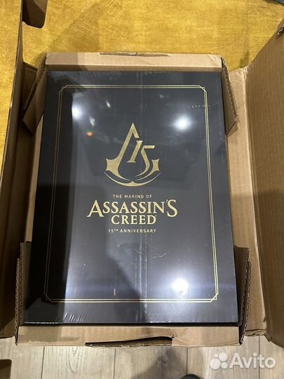 THE making OF assassin’S creed DX артбук