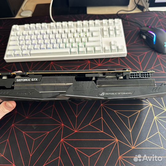 Asus strix GTX 1080Ti