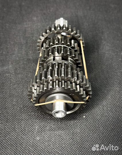 Валы кпп zs172fmm-3a в сборе