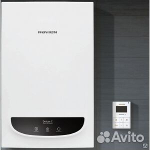 Котел газовый двухконтурный Navien deluxe C coaxia