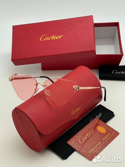 Солнцезащитные очки Cartier