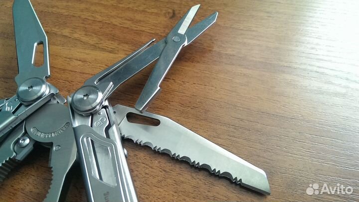 Мультитул Daicamping DL30 серебро / серый