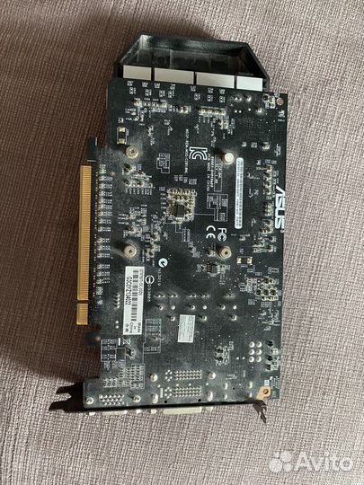 Видеокарта gtx 750ti 2gb