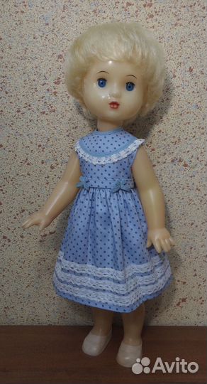 Редкая кукла СССР Таня (Саратов)