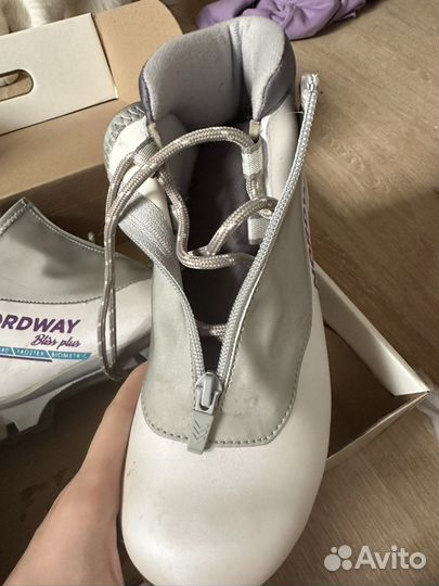 Ботинки лыжные nordway