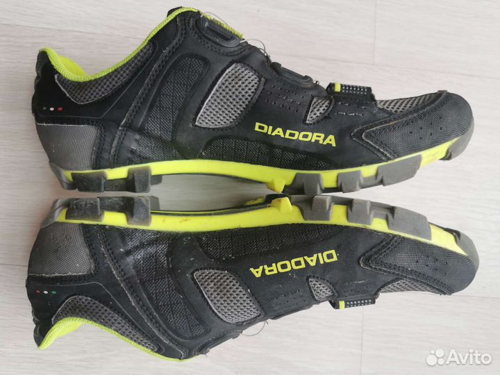 Mtb обувь, diadora, 44 размер