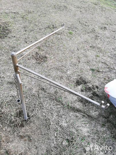 Стойка для котелков поворотная