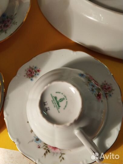 Чайный сервиз