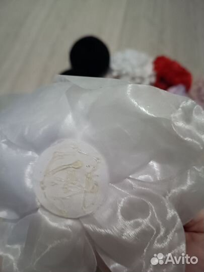 Резинки и банты для девочки