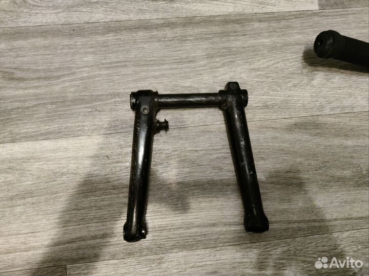 Запчасти на бмх