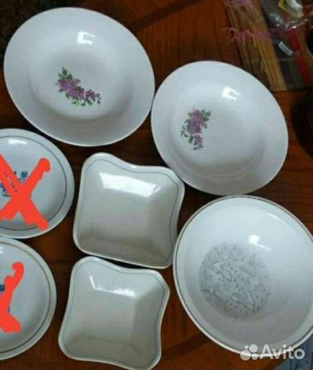 Тарелки Китай, Вфз