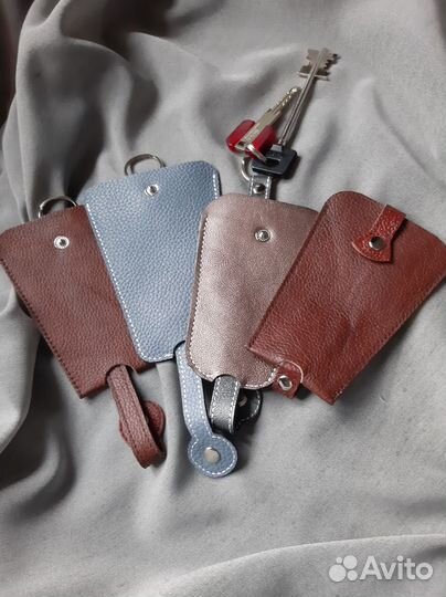 Ключницы из кожи