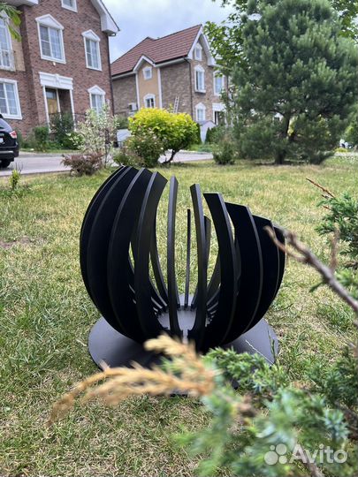 Костровая чаша Гриль Мангал Очаг маф для дачи