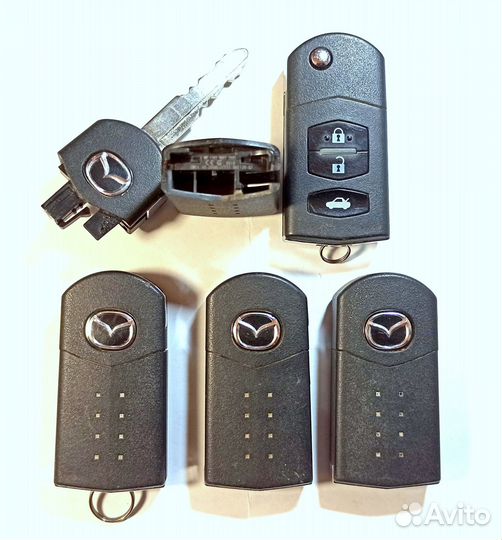 Ключи зажигания Mazda / Mitsubishi Electric / 3 кн