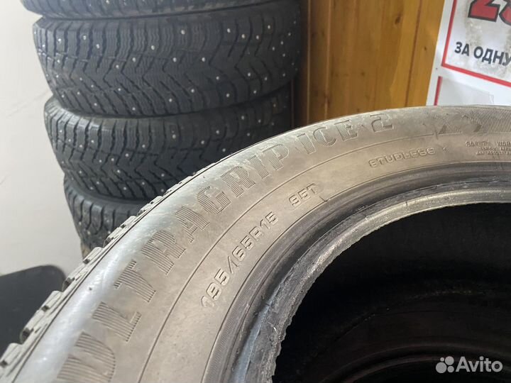 Goodyear UltraGrip Ice 2 195/65 R15 121V