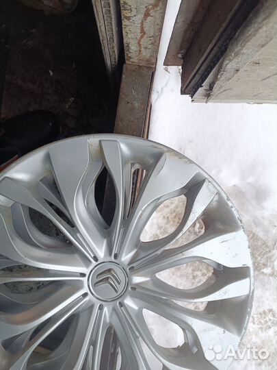 Колпак Citroen C4 r16 9800265777