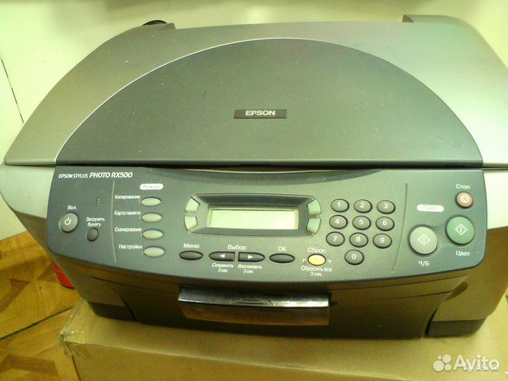 Epson RX500 мфу