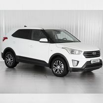 Hyundai Creta 1.6 AT, 2017, 131 079 км, с пробегом, цена 1 749 000 руб.