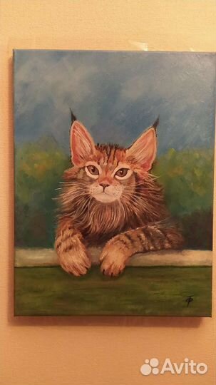 Картина маслом