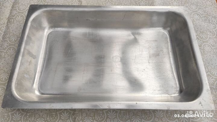 Противень алюминиевый