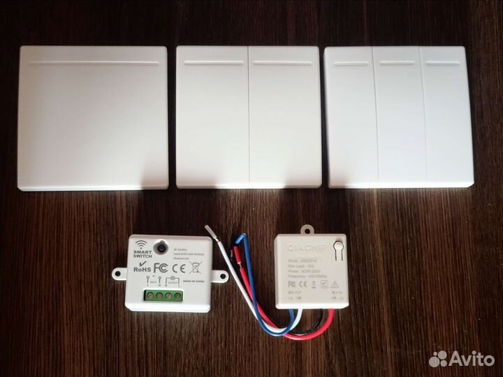 Беспроводной выключатель. Радиовыключатель