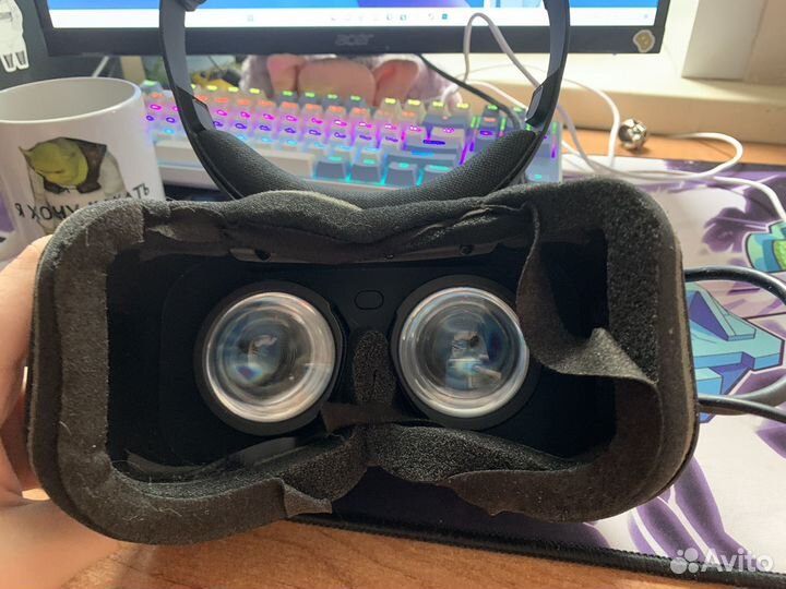 Vr шлем Lenovo Explorer