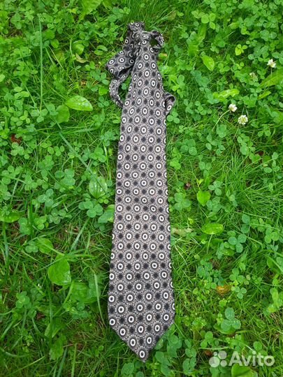Мужской галстук Италия, шелк