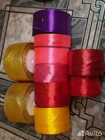 Для рукоделия кружево,ленты