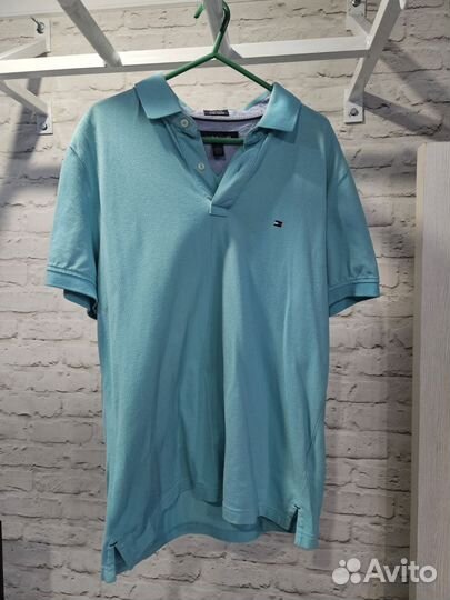 Поло Tommy Hilfiger