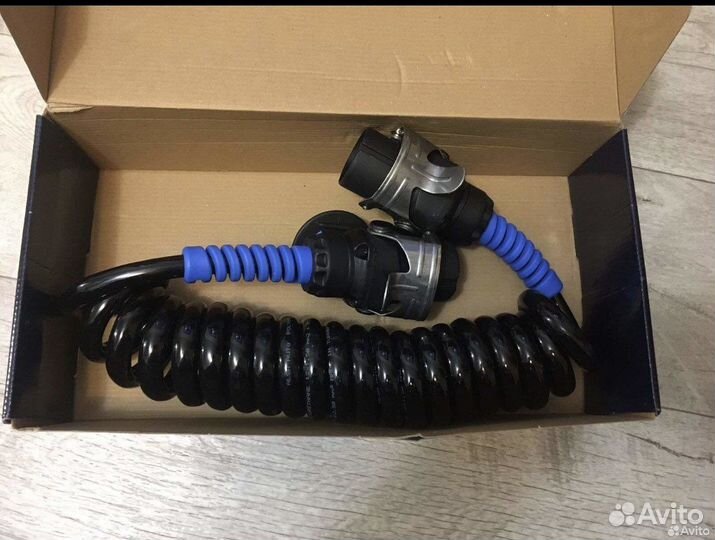 Соединительные кабели прицепа Альса