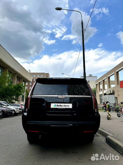 Cadillac Escalade 6.2 AT, 2019, 102 500 км