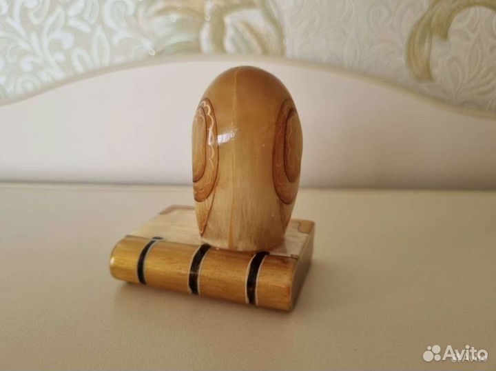 Сова из селенита