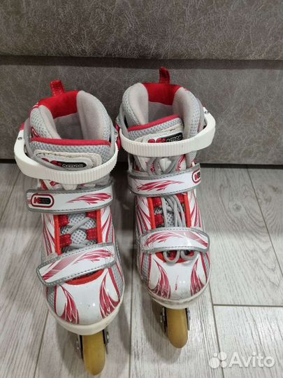 Ролики раздвижные 31-36