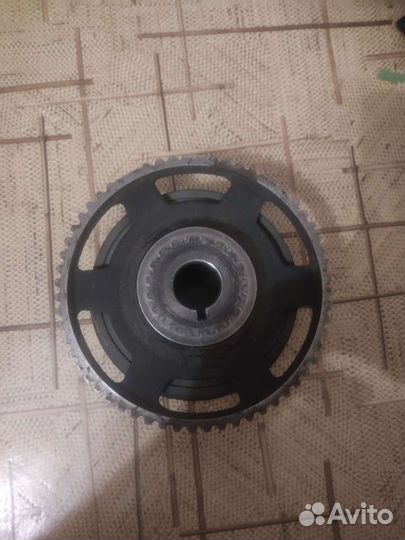 Шкиф коленвала lanos