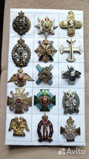Полковые знаки