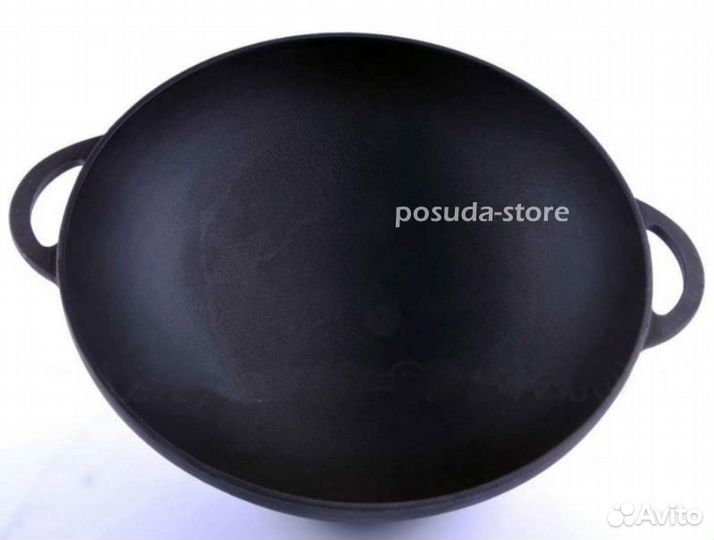 Казан эмалированный чугунный 6 л тм Ситон