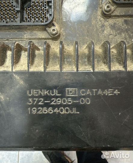 Блок управления CAT 372-2905